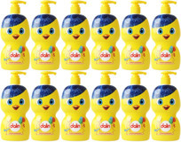 Dalin Eğlen Öğren Serisi Göz Yakmayan Hipoalerjenik Hassas Ciltler İçin Bebek Şampuanı 12x500 ml