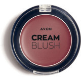 Avon Soft Plum Mat Krem Allık
