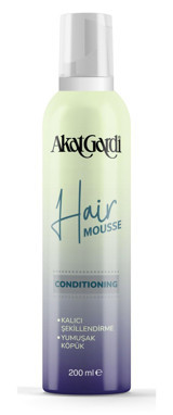 Akat Gardi Conditioning Normal Saçlar İçin Şekillendirici Hacim Veren Saç Köpüğü 200 ml