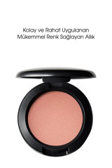 M.A.C Sheertone Shimmer Blus Sunbasque Işıltılı Toz Allık