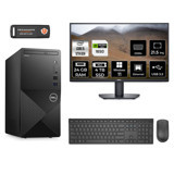 Dell Vostro 3910 MN3910D675 Harici GeForce GTX 1650 Intel Core i5 12400 24 GB Ram 4 TB SSD Tower Windows 11 Home 21.5 inç Monitörlü Masaüstü Oyuncu Bilgisayarı