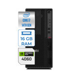 Lenovo Thinkstation P2U 30FSS0VJ005 Harici GeForce RTX 4060 Intel Core i7 14700 16 GB Ram DDR5 4 TB SSD Tower FreeDos Masaüstü Oyuncu Bilgisayarı