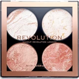 Revolution Cheek Kit Işıltılı Toz Allık Paleti