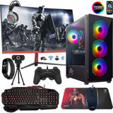 Turbox TX1187 Harici GeForce GTX 1050 Tİ Intel Core i5 4440 16 GB Ram 1 TB HDD + 256 GB SSD Tower FreeDos 23.6 inç Monitörlü Masaüstü Oyuncu Bilgisayarı