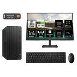 Hp Pro 290 G9 MA1EAD379 Harici GeForce GT 730 Intel Core i3 12100 32 GB Ram 2 TB SSD Tower Windows 11 Home 21.5 inç Monitörlü Masaüstü Oyuncu Bilgisayarı