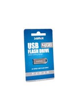 Sunix USB 2.0 Micro Usb 4 GB Flash Bellek Gümüş