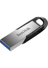 Sandisk Ultra Flair Sdcz73-016G-G46 Şifreli USB 3.0 Usb Type-A 16 GB Flash Bellek Gümüş