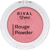 Rival Loves Me No:08 Glamorous Rose Mat Toz Allık