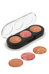 Aily Cosmetics Aily Işıltılı Toz Allık Paleti