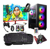 Turbox TX5309 Harici Radeon RX 580 Intel Core i5 9400F 32 GB Ram 1 TB SSD Tower FreeDos 27 inç Monitörlü Masaüstü Oyuncu Bilgisayarı