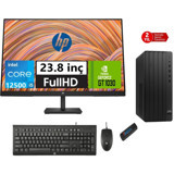 Hp 290 Pro G9 69M9C0AT36 Harici GeForce GT 1030 Intel Core i5 12500 64 GB Ram 256 GB SSD Tower Windows 11 Home 23.8 inç Monitörlü Masaüstü Oyuncu Bilgisayarı + Zetta Flash Bellek