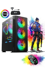 Gamepage Magic Lite X19 Harici GeForce GTX 1050 Tİ Intel Core i5 3470 16 GB Ram 500 GB HDD + 512 GB SSD Tower FreeDos Masaüstü Oyuncu Bilgisayarı