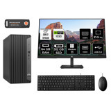 Hp Pro 400 G9 M9EAD597 Harici GeForce GT 1030 Intel Core i7 12700 64 GB Ram 512 GB SSD Tower Windows 11 Pro 21.5 inç Monitörlü Masaüstü Oyuncu Bilgisayarı