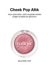 Clinique Cheek Pop Heather Pop Işıltılı Toz Allık