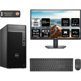 Dell Optiplex 7010MT N010O7010MTUMNT1313 Harici Radeon RX 550 Intel Core i5 13500 16 GB Ram 1 TB SSD Tower FreeDos 23.8 inç Monitörlü Masaüstü Oyuncu Bilgisayarı + PER4 BELLEK