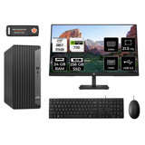 Hp Pro 400 G9 M9EAD321 Harici GeForce GT 730 Intel Core i7 12700 24 GB Ram 256 GB SSD Tower FreeDos 21.5 inç Monitörlü Masaüstü Oyuncu Bilgisayarı