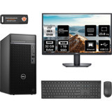 Dell Optiplex 7010MT N010O7010MTUMNT1328 Harici Radeon RX 550 Intel Core i5 13500 32 GB Ram 1 TB SSD Tower FreeDos 23.8 inç Monitörlü Masaüstü Oyuncu Bilgisayarı + PER4 BELLEK