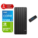 Hp 290 Pro G9 29M9C0AT07 Harici GeForce GT 1030 Intel Core i5 12500 16 GB Ram 512 GB SSD Tower FreeDos Masaüstü Oyuncu Bilgisayarı + Zetta Flash Bellek