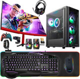 Turbox TX5029 Harici Radeon RX 580 Intel Core i5 9400F 16 GB Ram GDDR5 1 TB SSD Tower FreeDos 27 inç Monitörlü Masaüstü Oyuncu Bilgisayarı