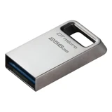 Kingston Data Traveler Dtmc3G2 Mini USB 3.2 Usb Type-A 256 GB Flash Bellek Gri