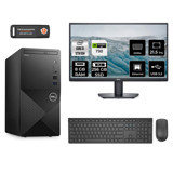 Dell Vostro 3910 MN35633910D301 Harici GeForce GT 730 Intel Core i3 12100 8 GB Ram 256 GB SSD Tower FreeDos 21.5 inç Monitörlü Masaüstü Oyuncu Bilgisayarı