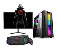 Zeiron Vulcan Lite X55 Harici GeForce GT 730 Intel Core i5 3470 16 GB Ram 500 GB HDD + 120 GB SSD Tower FreeDos 18.5 inç Monitörlü Masaüstü Oyuncu Bilgisayarı