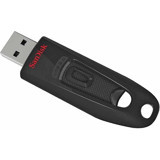 Sandisk Ultra Sdcz48-256G-U46 Şifreli USB 3.0 Usb Type-A 256 GB Flash Bellek Siyah