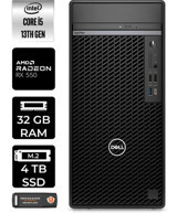Dell Optiplex 7010MT N010O7010MTUP330 Harici Radeon RX 550 Intel Core i5 13500 32 GB Ram 4 TB SSD Tower FreeDos Masaüstü Oyuncu Bilgisayarı + PER4 BELLEK