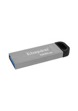 Kingston Data Traveler Kyson Dtkn USB 3.2 Usb Type-A 128 GB Flash Bellek Gri