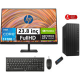 Hp 290 Pro G9 6624A8ET24 Harici GeForce GTX 1650 Intel Core i7 13700 8 GB Ram 2 TB SSD Tower Windows 11 Home 23.8 inç Monitörlü Masaüstü Oyuncu Bilgisayarı + Zetta Flash Bellek