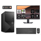 Dell Vostro 3020 MN3020D466 Harici GeForce GT 1030 Intel Core i7 13700 20 GB Ram 256 GB SSD Tower FreeDos 21.5 inç Monitörlü Masaüstü Oyuncu Bilgisayarı