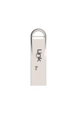 Linktech U608 USB 2.0 Usb Type-A 8 GB Flash Bellek Gümüş