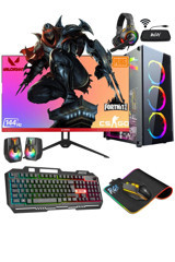 Zeiron Vega S20 Harici GeForce GTX 1650 Intel Core i5 3470 16 GB Ram 500 GB HDD + 128 GB SSD Tower FreeDos 24 inç Monitörlü Masaüstü Oyuncu Bilgisayarı