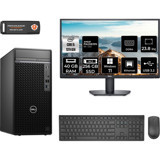 Dell Optiplex 7010MT N010O7010MTUMNT1436 Harici Radeon RX 550 Intel Core i5 13500 40 GB Ram 256 GB SSD Tower Windows 11 Pro 23.8 inç Monitörlü Masaüstü Oyuncu Bilgisayarı + PER4 BELLEK