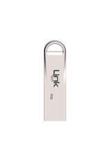 Linktech U604 Matrix USB 2.0 Usb Type-A 4 GB Flash Bellek Gümüş