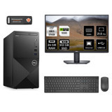 Dell Vostro 3910 MN3910D472 Harici GeForce GT 1030 Intel Core i5 12400 24 GB Ram 512 GB SSD Tower FreeDos 21.5 inç Monitörlü Masaüstü Oyuncu Bilgisayarı