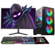 Zeiron PS240 Harici Radeon RX 550 Intel Core i5 3470 16 GB Ram 500 GB HDD + 120 GB SSD Tower FreeDos 18.5 inç Monitörlü Masaüstü Oyuncu Bilgisayarı