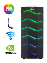 Zeiron Vulcan Lite X60 Harici GeForce GT 730 Intel Core i5 3470 8 GB Ram 1 TB HDD + 120 GB SSD Tower FreeDos Masaüstü Oyuncu Bilgisayarı