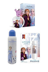 DISNEY Frozen 3 Parça Mini Kadın Parfüm Deodorant Seti EDT