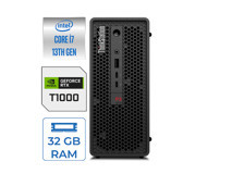 Lenovo WS P3 Ultra Sff 30HA000QTX07 Harici Quadro T1000 Intel Core i7 13700K 32 GB Ram DDR5 4 TB SSD Tower Windows 11 Pro Masaüstü Oyuncu Bilgisayarı