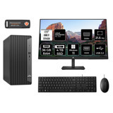 Hp Pro 400 G9 M9EAD235 Harici Radeon RX 550 Intel Core i7 12700 36 GB Ram 4 TB SSD Tower Windows 11 Home 21.5 inç Monitörlü Masaüstü Oyuncu Bilgisayarı