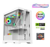 Xaser XSR817 Harici GeForce RTX 4070 Super AMD Ryzen 5 5600 16 GB Ram 512 GB SSD Tower FreeDos Masaüstü Oyuncu Bilgisayarı