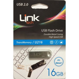 Linktech U216 USB 2.0 Usb Type-A 16 GB Flash Bellek Gümüş