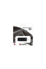 Kingston Data Traveler Exodia USB 3.2 Usb Type-A 32 GB Flash Bellek Siyah Turkuaz