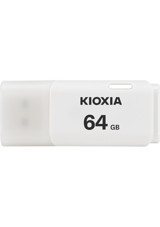 Kioxia Transmemory U301 Lu301W064Gg4 USB 2.0 Usb Type-A 64 GB Flash Bellek Beyaz