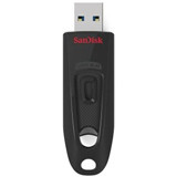 Sandisk Ultra Sdcz48-016G-U46 Şifreli USB 3.0 Usb Type-A 16 GB Flash Bellek Siyah