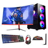Ramtech Full Force FF541 Harici GeForce RTX 3050 Intel Core i5 10400F 16 GB Ram 1 TB HDD + 256 GB SSD Tower FreeDos 23.6 inç Monitörlü Masaüstü Oyuncu Bilgisayarı