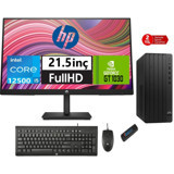 Hp 290 Pro G9 49M9C0AT45 Harici GeForce GT 1030 Intel Core i5 12500 8 GB Ram 4 TB SSD Tower Windows 11 Pro 21.5 inç Monitörlü Masaüstü Oyuncu Bilgisayarı + Zetta Flash Bellek