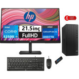 Hp 290 Pro G9 39M9C0AT50 Dahili Intel UHD Graphics 770 Intel Core i5 12500 16 GB Ram 4 TB SSD Tower Windows 11 Pro 21.5 inç Monitörlü Masaüstü Bilgisayar + Zetta Flash Bellek