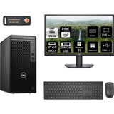 Dell Optiplex 3000MT N010O3000MTACMNT366 Dahili Intel UHD Graphics 770 Intel Core i5 12500 20 GB Ram 256 GB SSD Tower Windows 11 Home 21.5 inç Monitörlü Masaüstü Bilgisayar + PER4 BELLEK